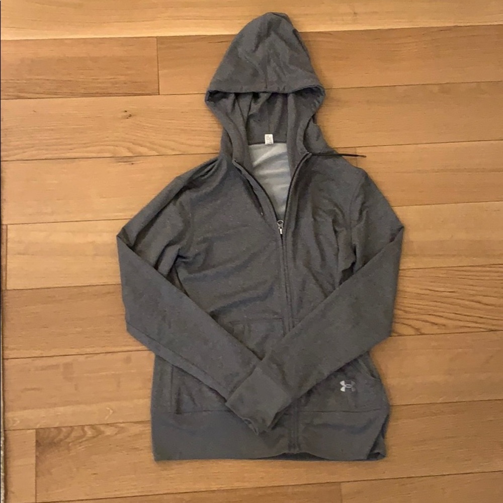 Grey under armor sweatshirt - Picture 2 of 2